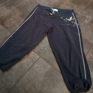 American eagle Capri sweats